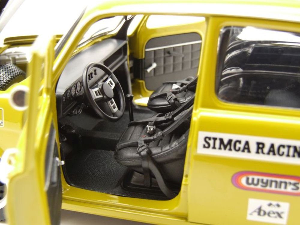 SIMCA 1000 Rallye 2 SRT Shell NOREV 1/43 en boite