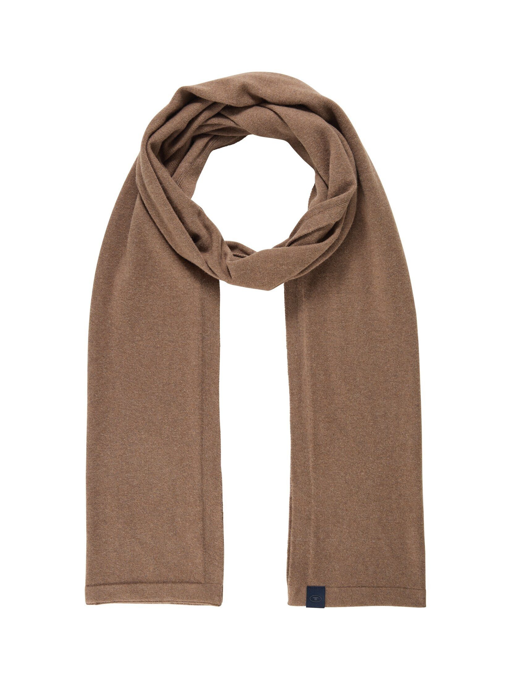 TOM TAILOR Strickschal Accessoire, Schal mit Kaschmir-Anteil