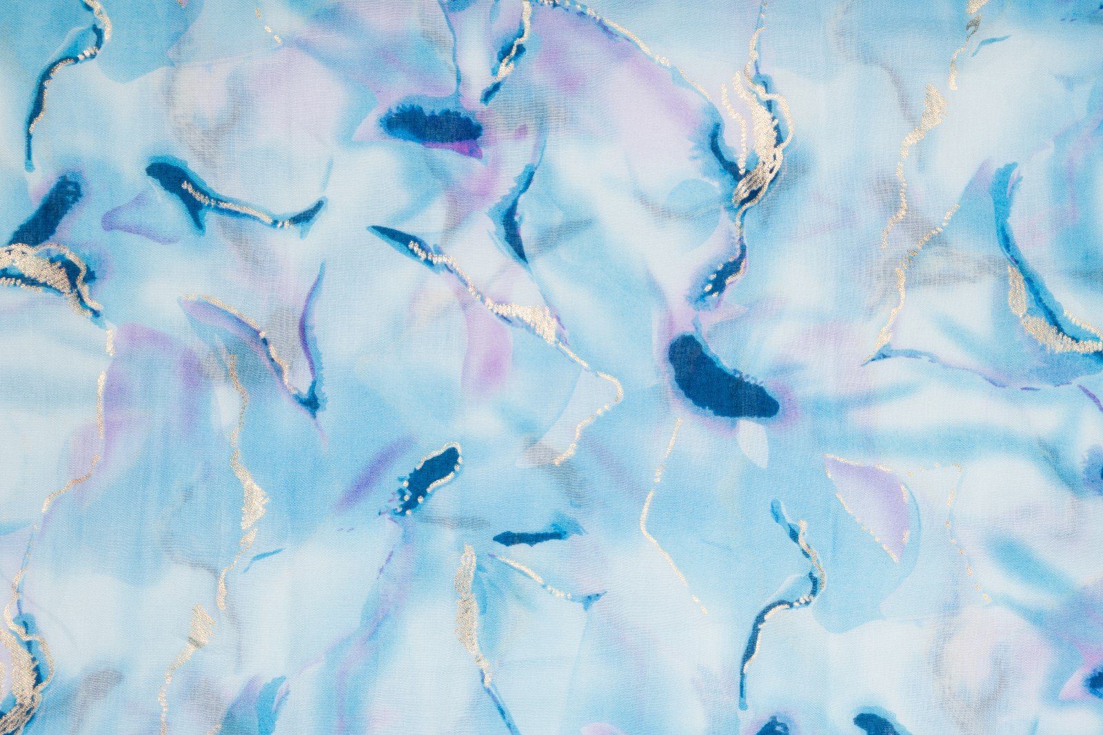 styleBREAKER Modeschal Schal Marmor Muster Metallic Akzente, (1-St) günstig online kaufen