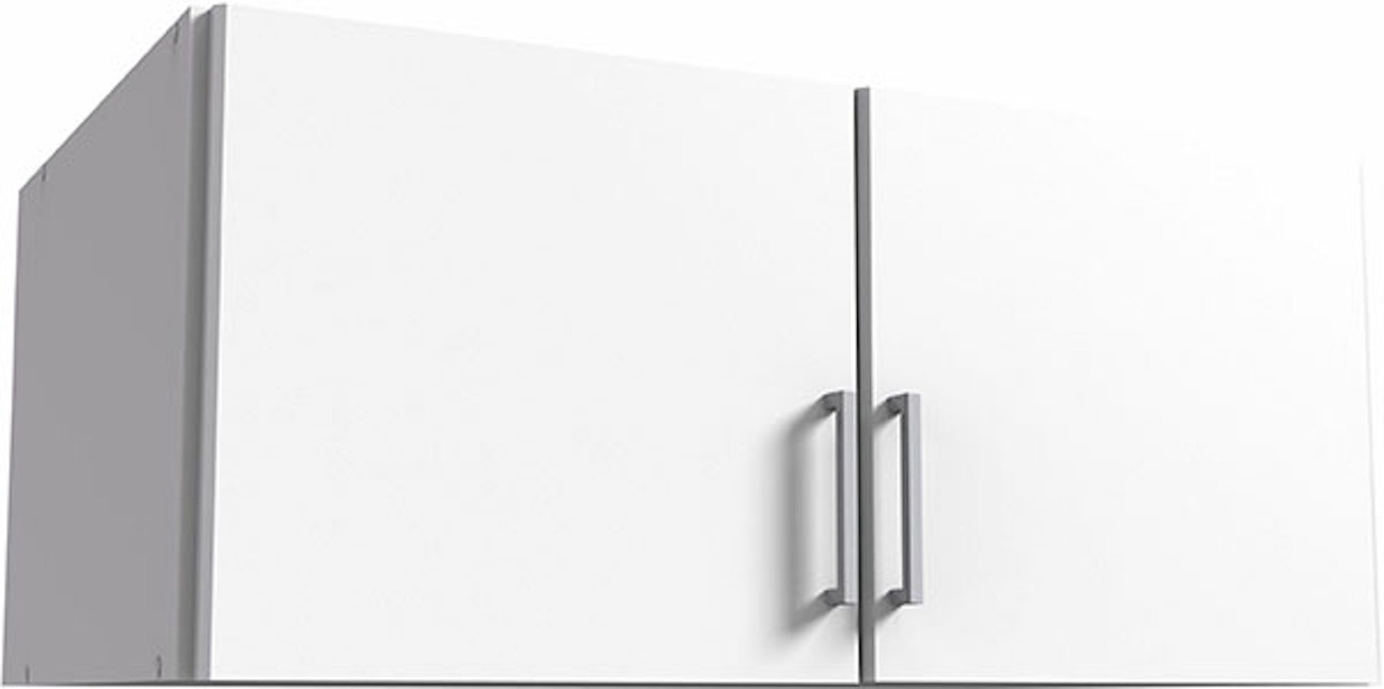 Wimex Schrankaufsatz, (Click, 1-St., Schrankaufsatz), 90x56x42cm weiß 2-türig
