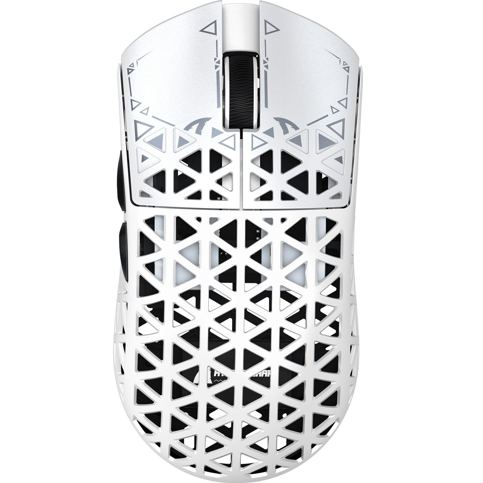 ATTACK SHARK R5 Ultra Carbonfaser Gaming-Maus,39g,8000Hz,42000 DPI,PAW3950MAX Gaming-Maus (2.4G, Bluetooth, kabelgebunden)