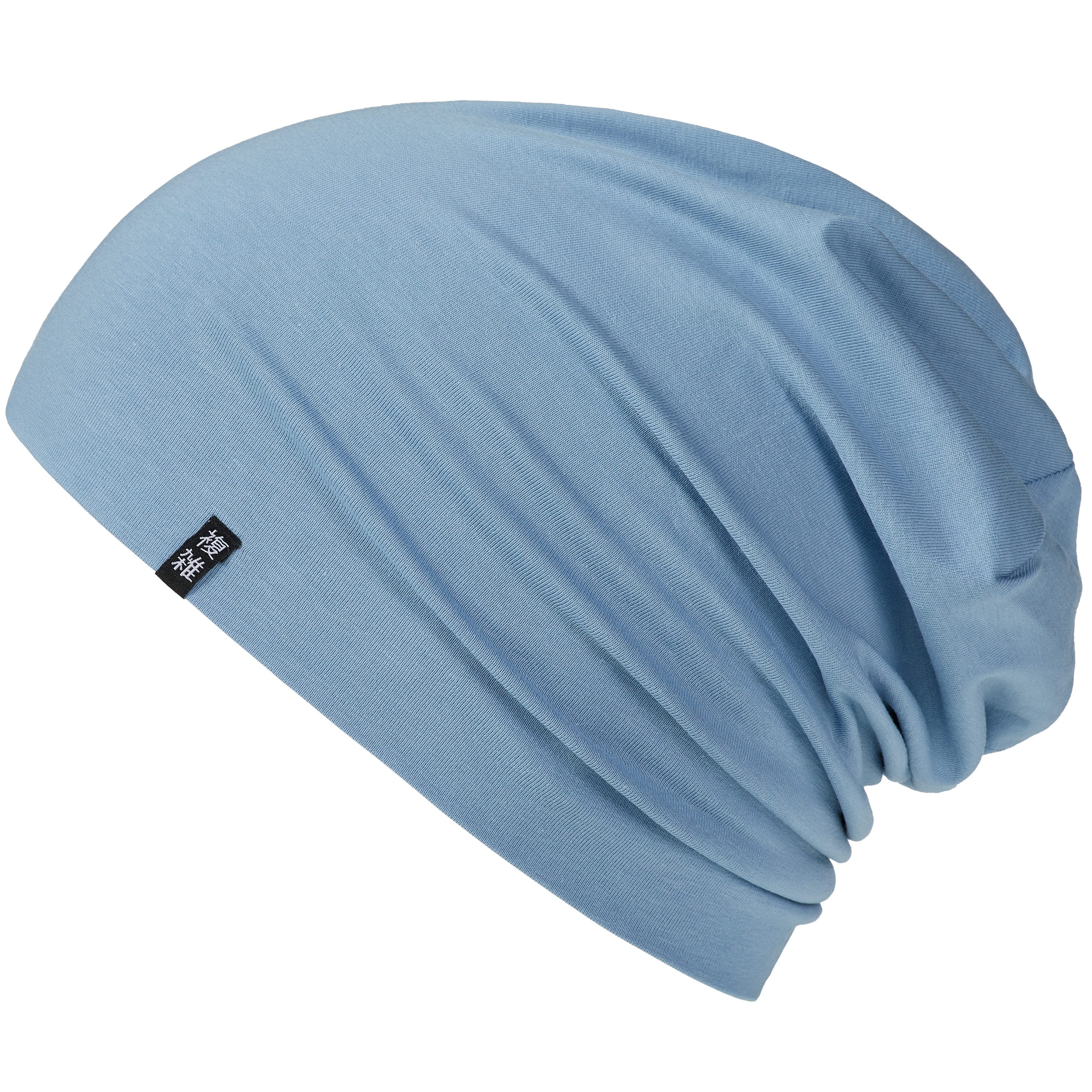 Enter the Complex Jerseymütze - Leichte Slouch Beanie - Unisex, Übergangsmütze, 95% gekämmte Baumwolle, 5% Elasthan
