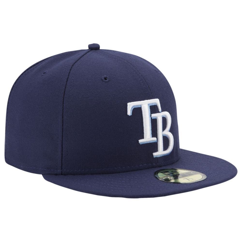 Cap Rays New 59Fifty Bay Fitted Era ONFIELD AUTHENTIC Tampa