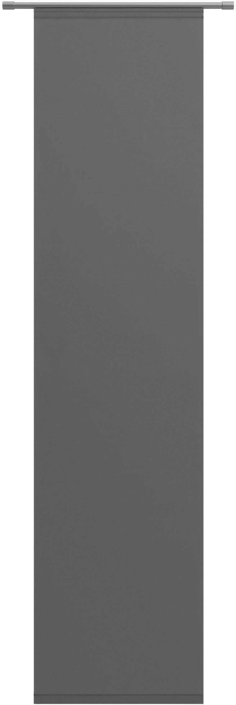 Neutex for you! Schiebegardine Galena Uni (1 St), Klettband, halbtransparen günstig online kaufen