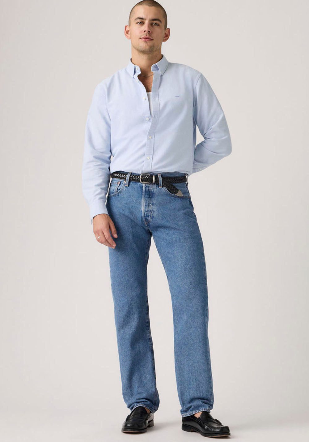 Levi's® 5-Pocket-Jeans 501® RELAXED