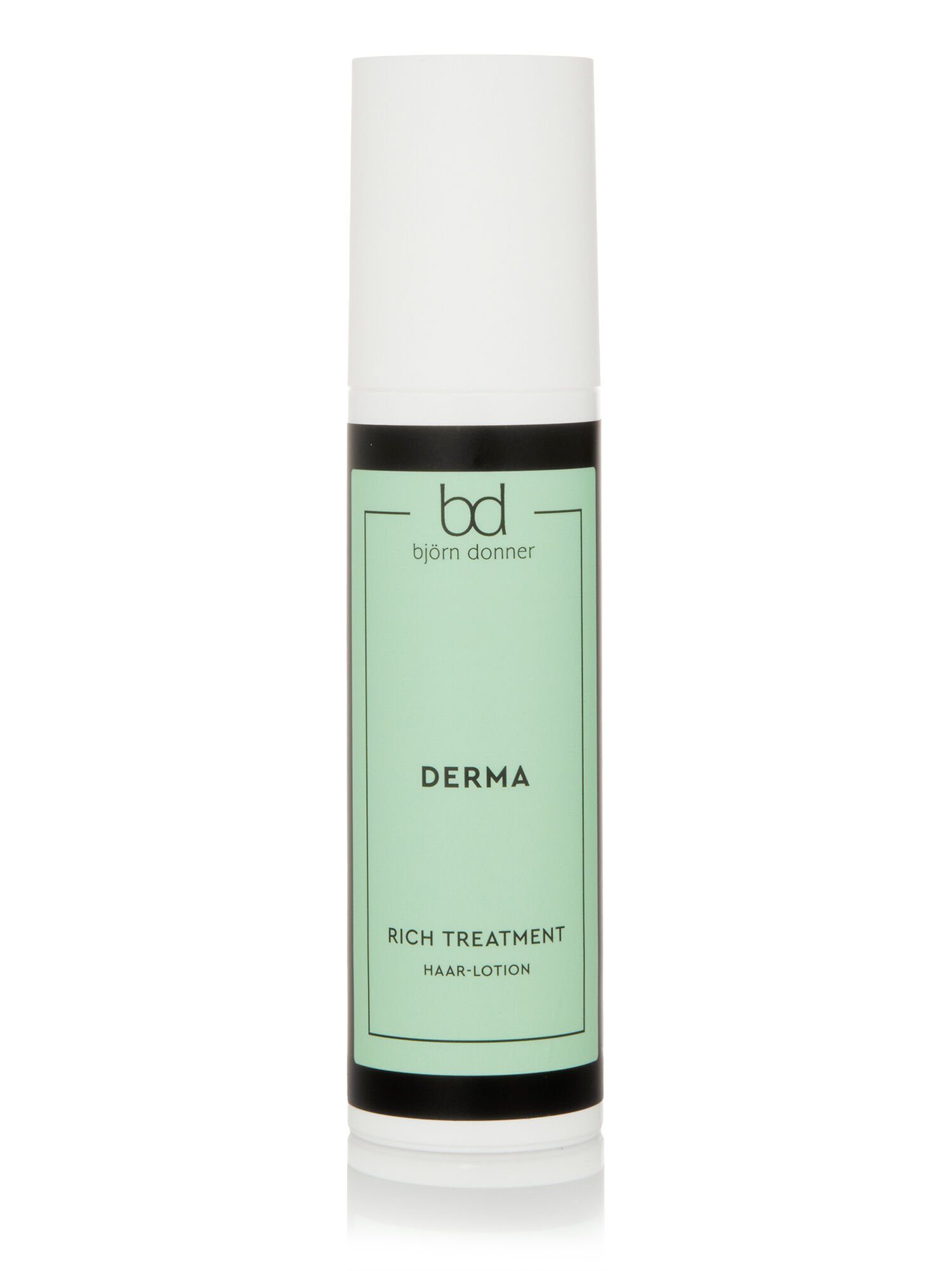 Björn Donner Kopfhaut-Pflegelotion "Derma Rich Hair Treatment", 100ml, 1-tlg., 100ml, ; Kopfhautpflege gegen Schuppen, Juckreiz, Anti-Schuppen Haarserum