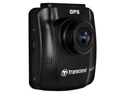 Transcend TRANSCEND Dashcam DrivePro 250 64GB Suction Mount GPS Camcorder