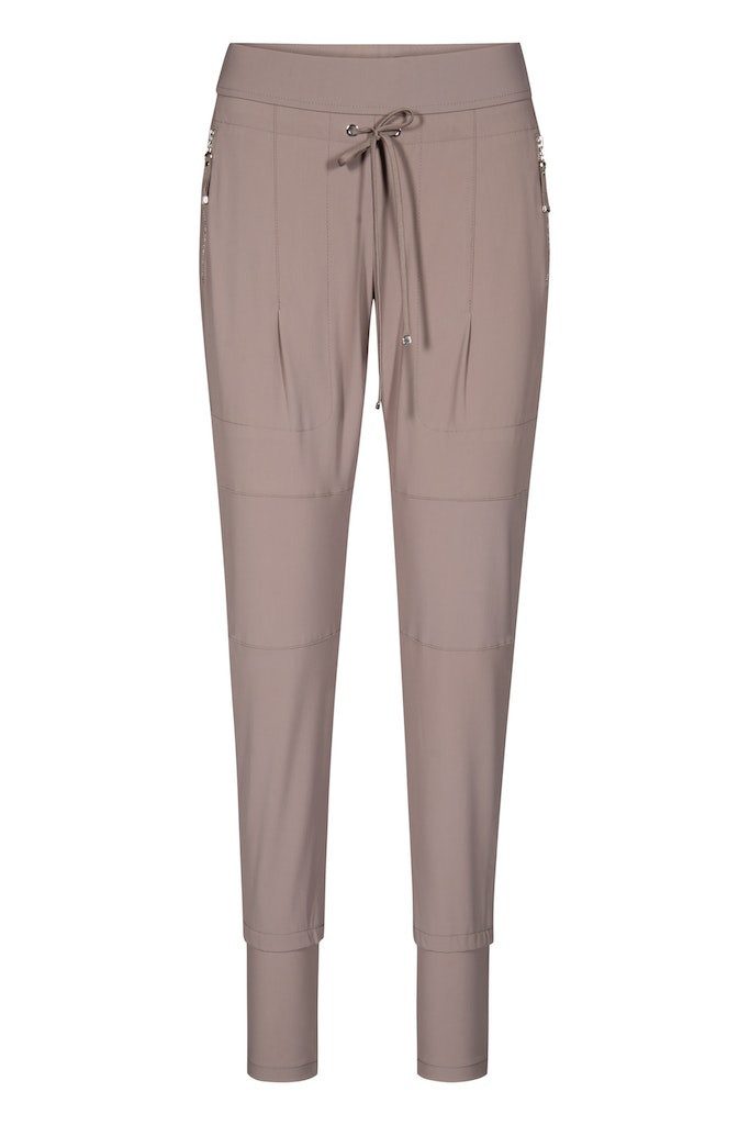 Raffaello Rossi Jerseyhose Candy taupe günstig online kaufen