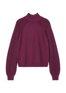 s.Oliver Strickpullover Pullover mit Strickmuster