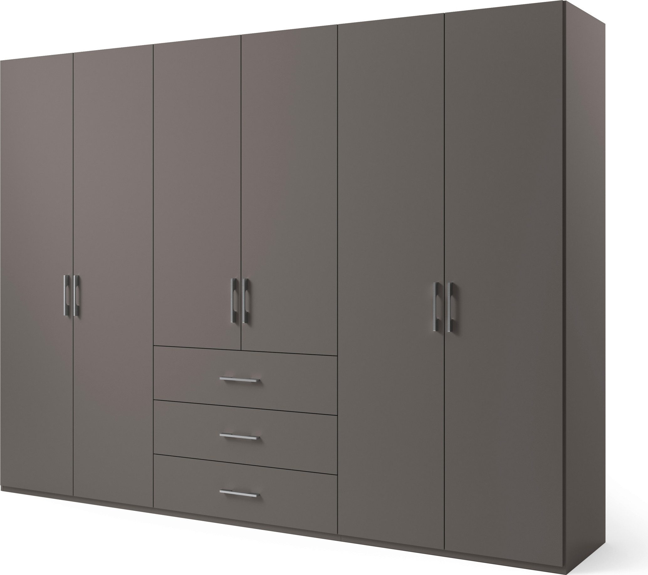 set one by Musterring Drehtürenschrank Henderson mit 3 Schubladen, inkl. Fachböden und Kleiderstangen