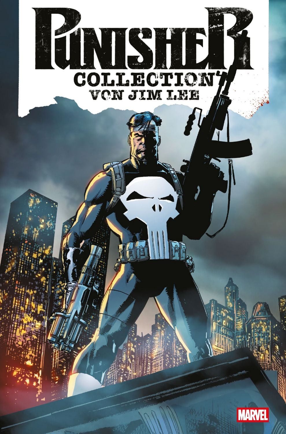 Comic Punisher Collection von Jim Lee Jim Lee, Carl Potts, Mike Baron, Roger Salick, John Wellington