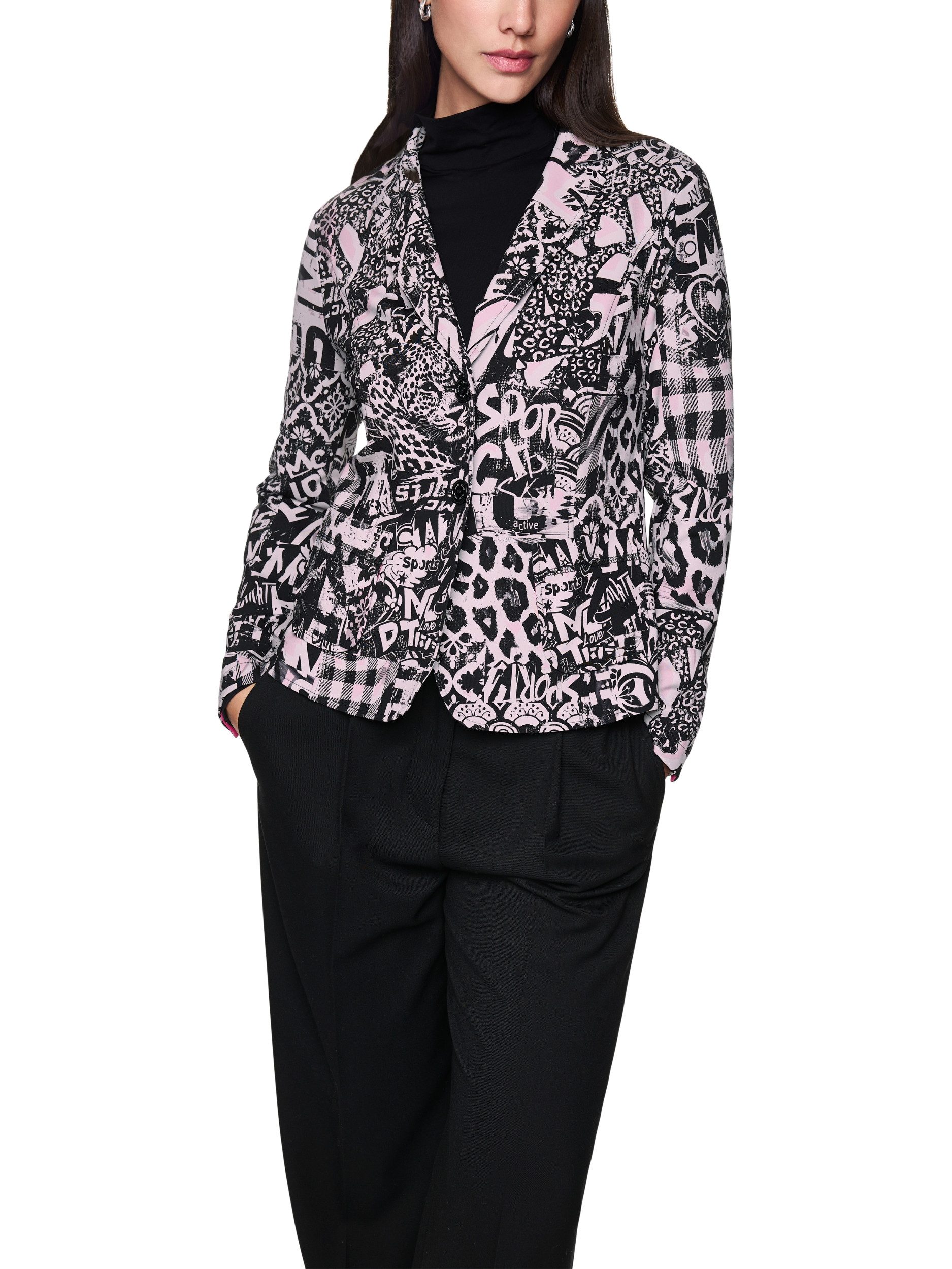 Marc Cain Blusenblazer Blazer soft lilac new