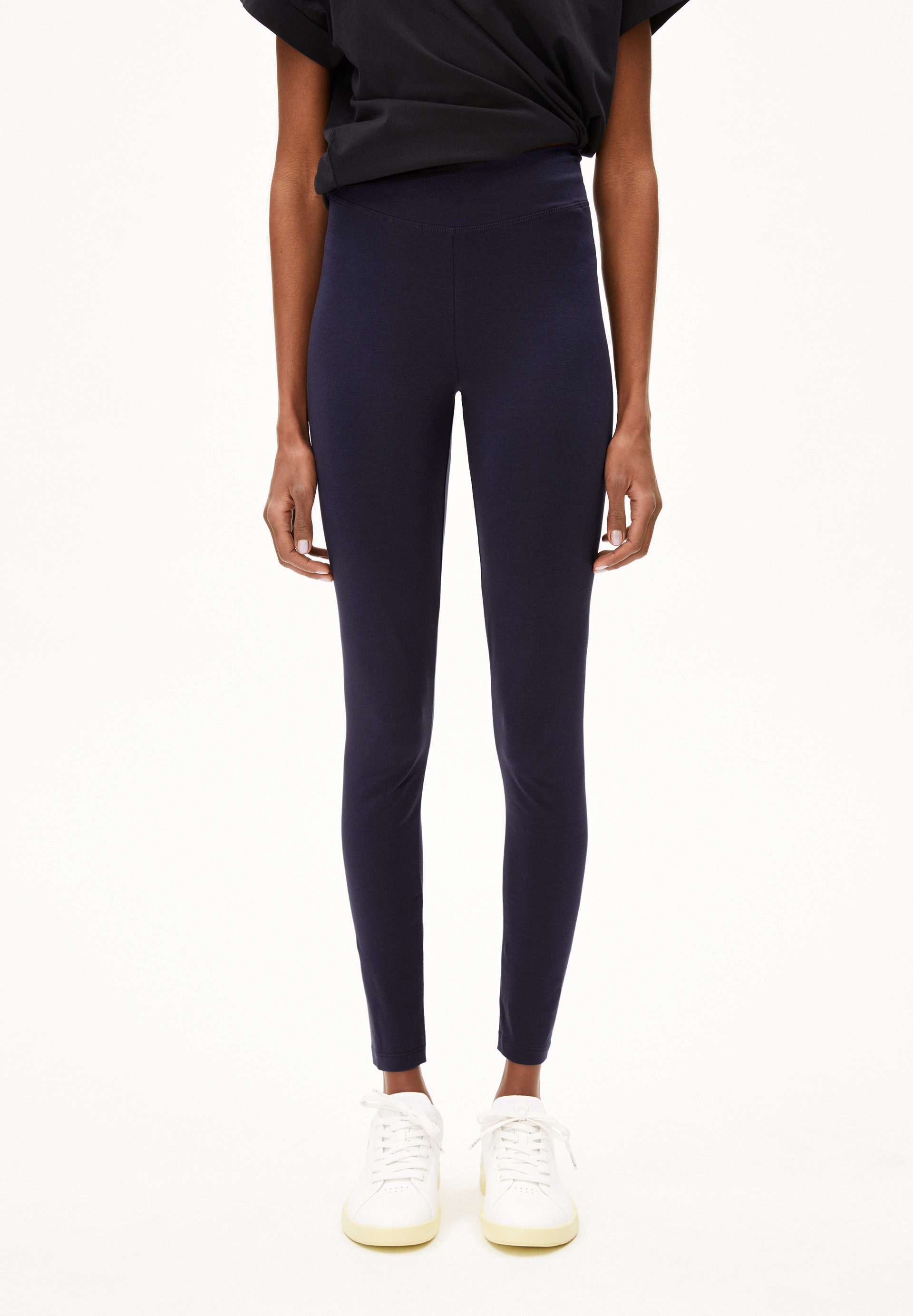 Armedangels Leggings FARIBAA Leggings aus Bio-Baumwoll Mix günstig online kaufen