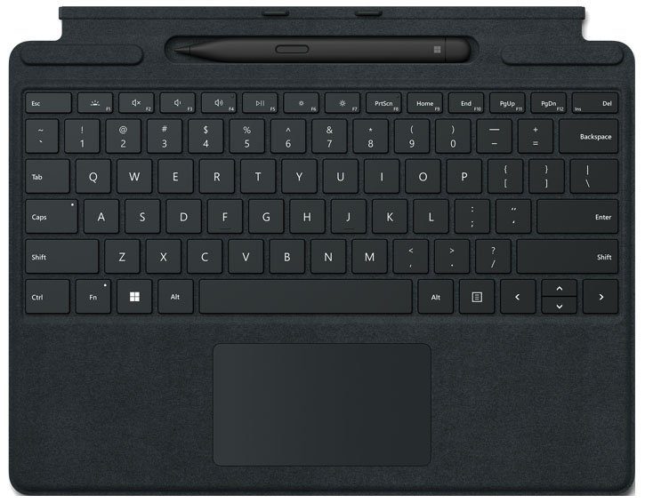 Höchste Qualität der Branche Microsoft Surface Tastatur schwarz Pro Signature