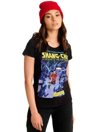 MARVEL T-Shirt Shang-Chi Comic T-Shirt