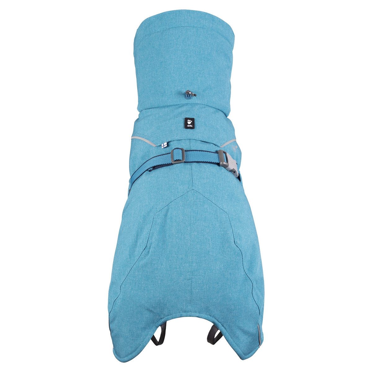 HURTTA Hundemantel Hundemantel Expedition Parka II ocean (blau)