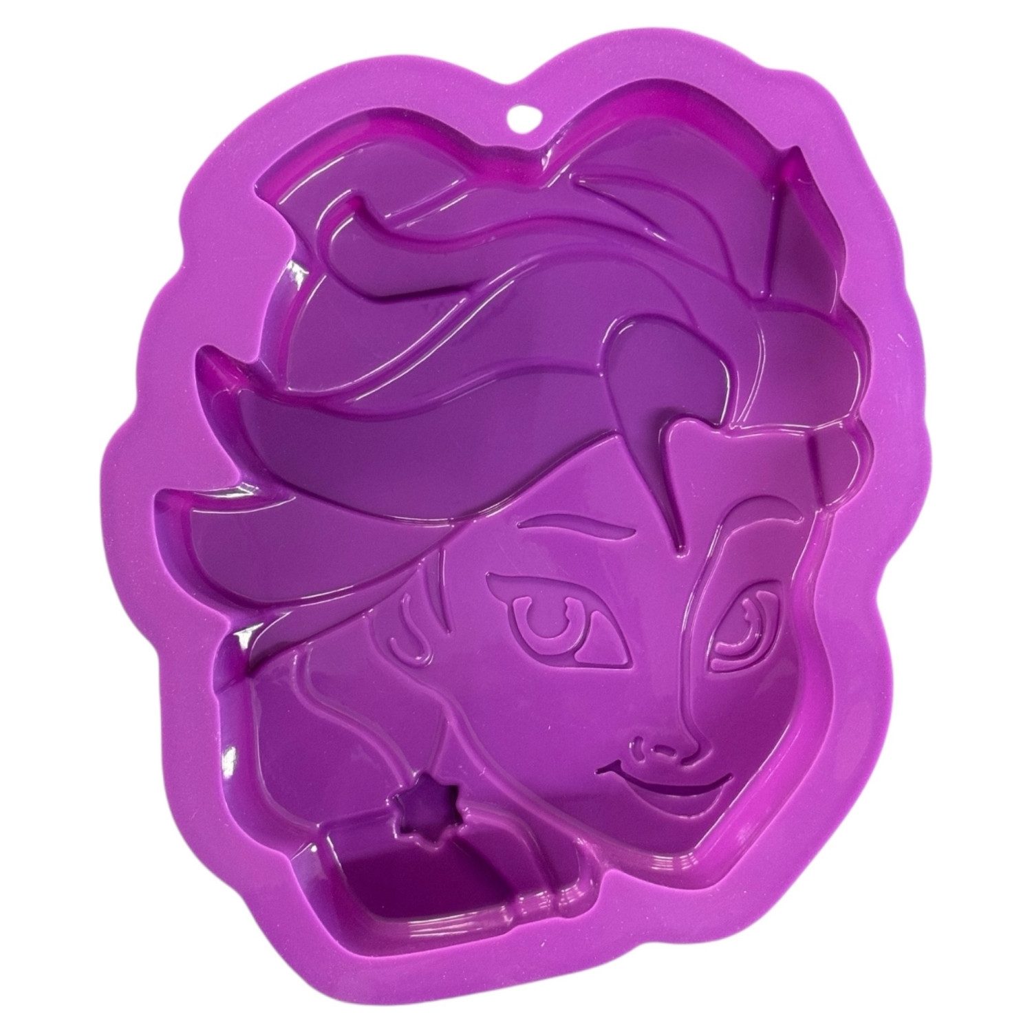 POS Backform Disney FROZEN Eiskönigen ELSA Silikon-Backform Backen + Frosten 24 cm, (1-tlg)