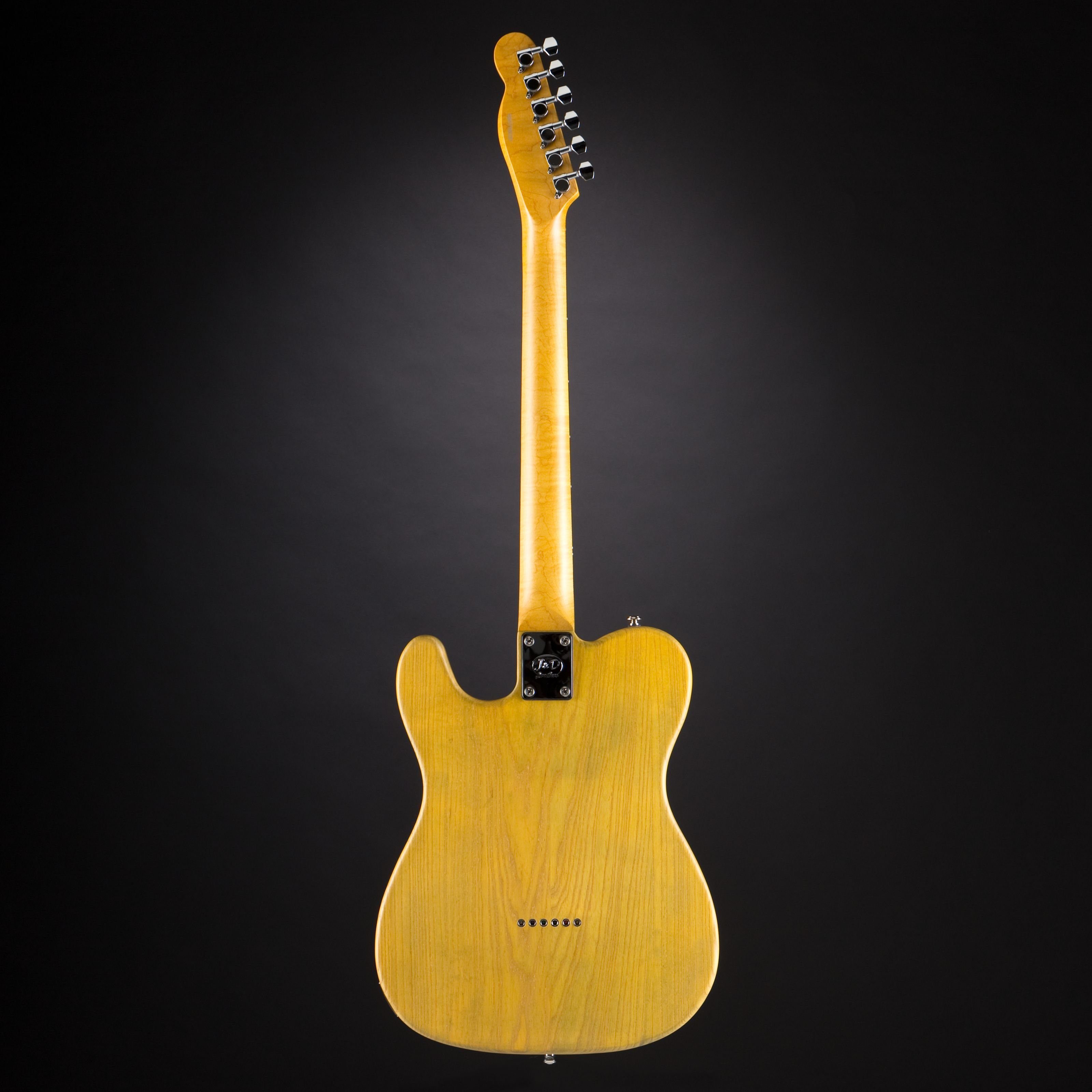 J & D E-Gitarre, JD TL Ash Blonde E-Gitarre T-Style Esche Korpus Ahorn Hals Composite Griffbrett 22 Bünde Ceramic Single Coil Tonabnehmer 3-Weg Schalter Vol Tone Regler Hardtail Brücke Druckguss Mechaniken Chrom Hardware Hochglanz Finish Gelb, E-Gitarren, T-Modelle, J&D TL Ash Blonde E-Gitarre, T-Style, Ceramic Single Coil Tonabnehmer