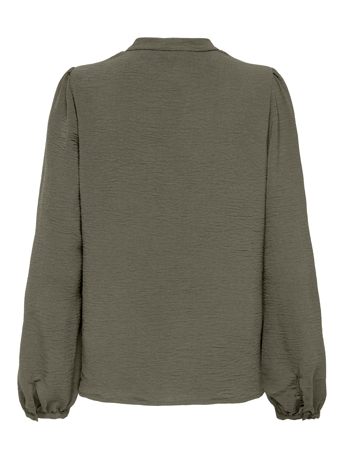 ONLY Langarmbluse ONLYOHANNA LIFE FR L/S LACE TOP WVN CS günstig online kaufen