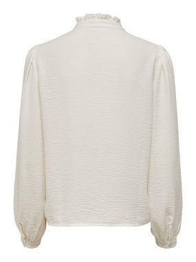 JDY Rüschenbluse JDYELLIS L/S LACE SHIRT WVN NOOS