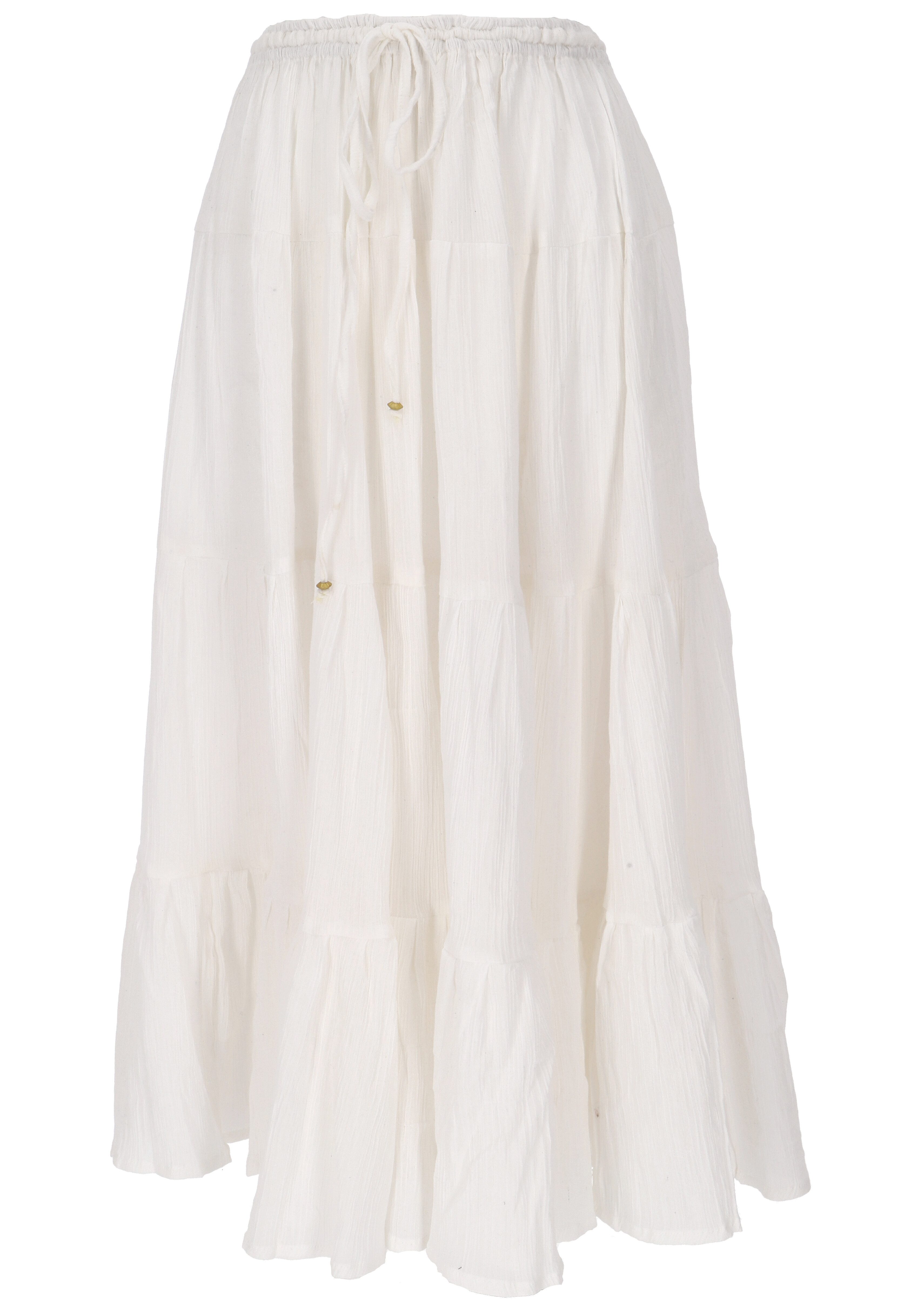 Guru-Shop Minirock Boho Stufenrock, Maxirock Sommerrock,.. günstig online kaufen