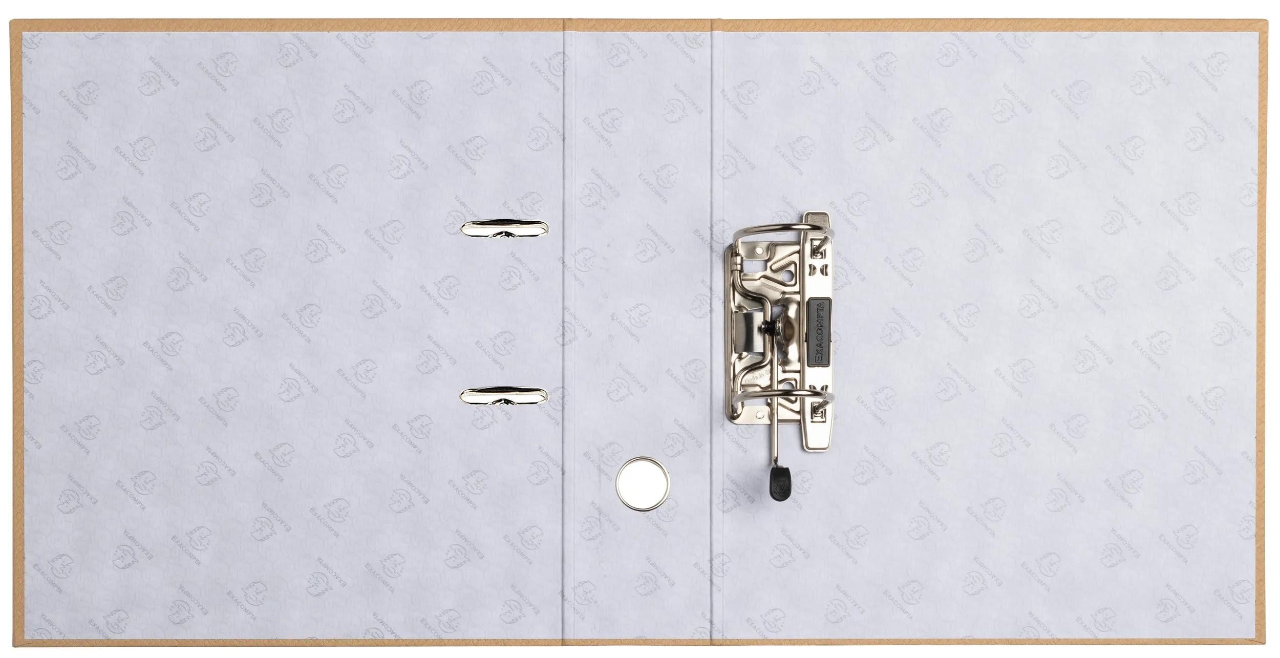 EXACOMPTA Aktenordner 10x Ordner Prem'Touch Rücken 80mm A4 Office by me Beige 53602E, Ordner Papier Kollektion