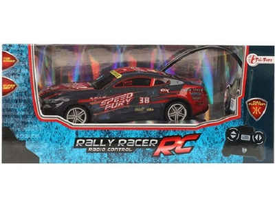 Toi-Toys RC-Auto Ferngesteuertes Auto - Rally Racer RC (schwarz, 18cm)
