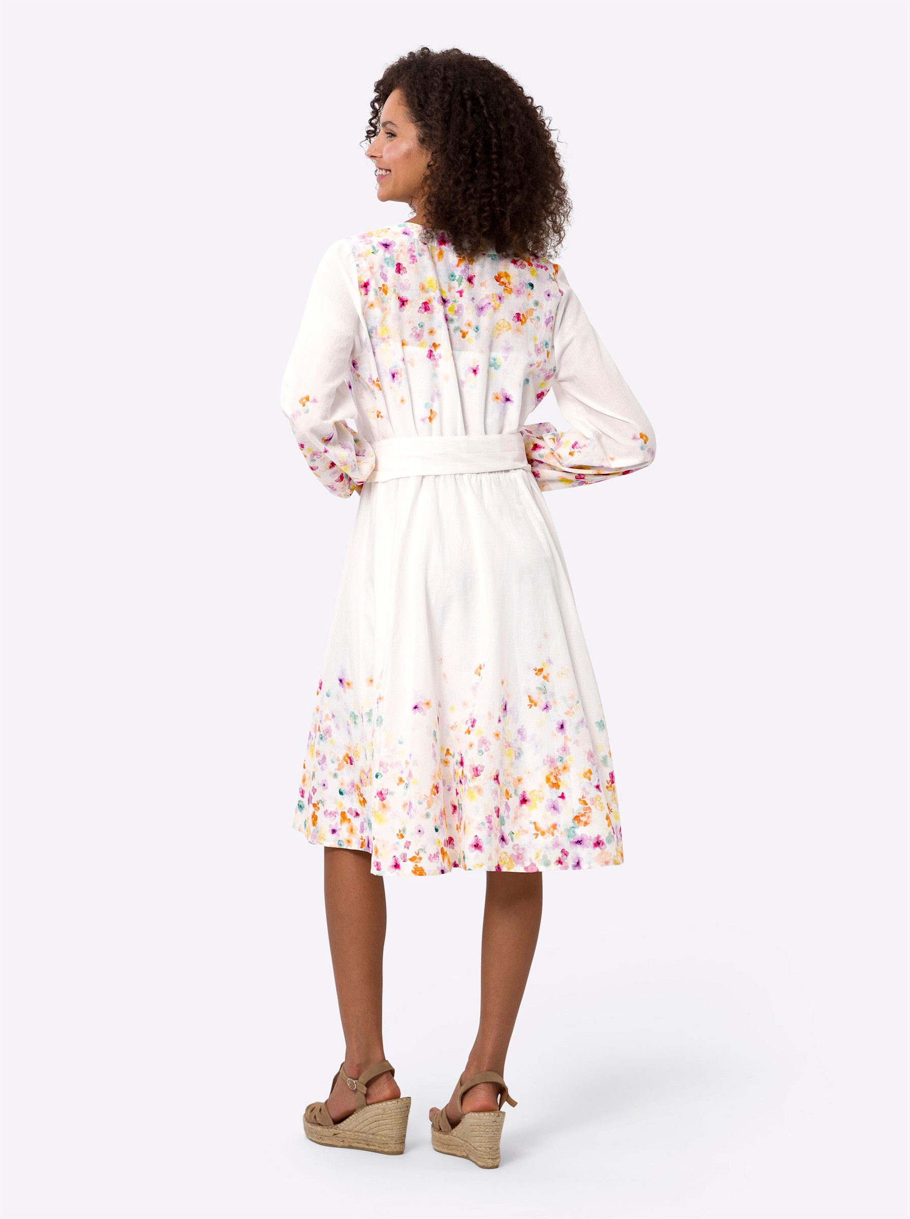 heine Etuikleid Baumwollkleid günstig online kaufen