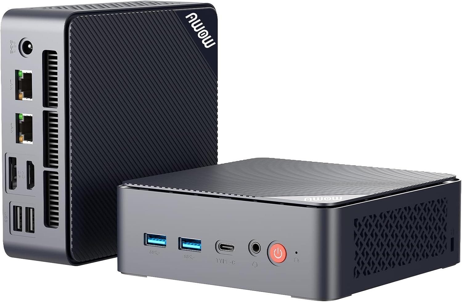 Dual LAN Mini PC Intel N150, 16 GB RAM 512 GB SSD Mini-PC