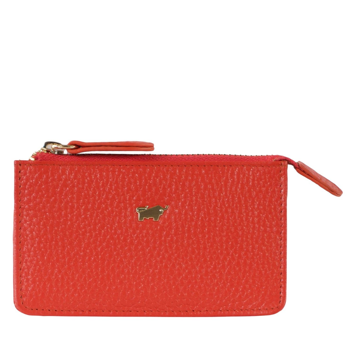 Braun Büffel Schlüsseltasche ASTI Schlüsseletui rich red