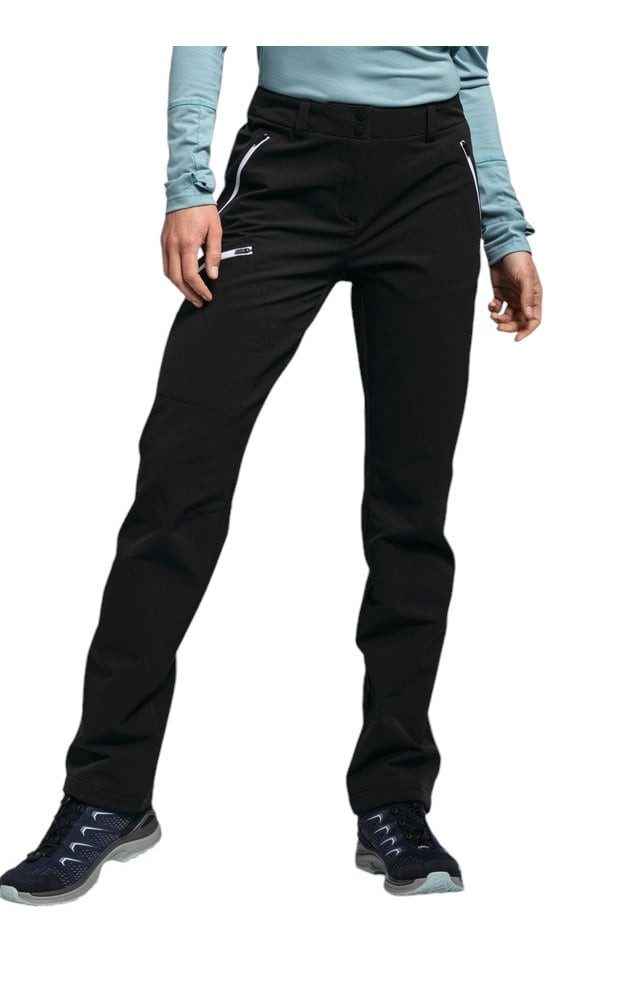 Schöffel Trekkinghose Wanderhose Ascona Warm Pant (4-Wege Stretch, wasserabweisend) lang