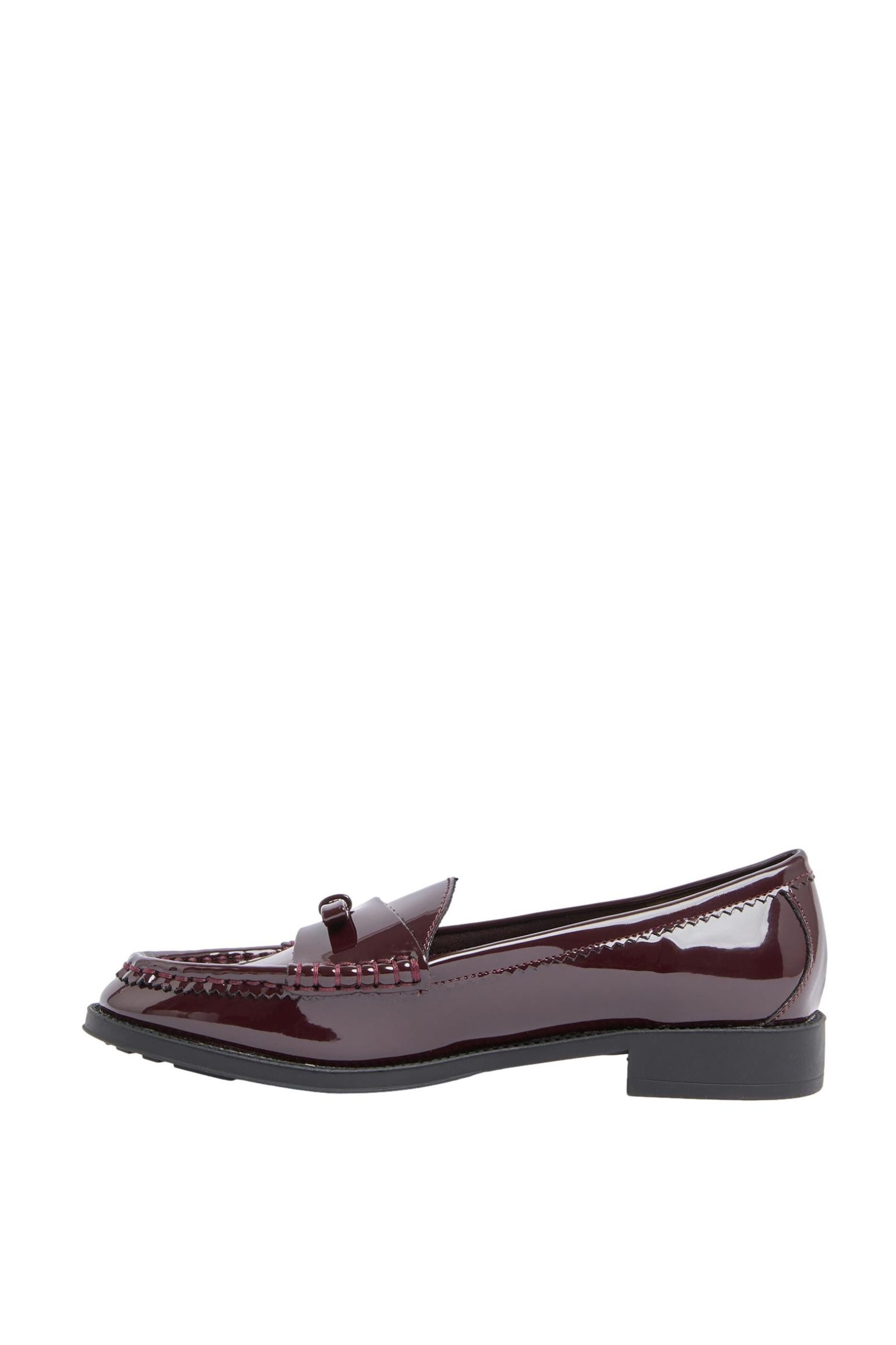 Friends Like These Friends Like These Loafer aus Lackkunstlederleder Loafer (1-tlg)