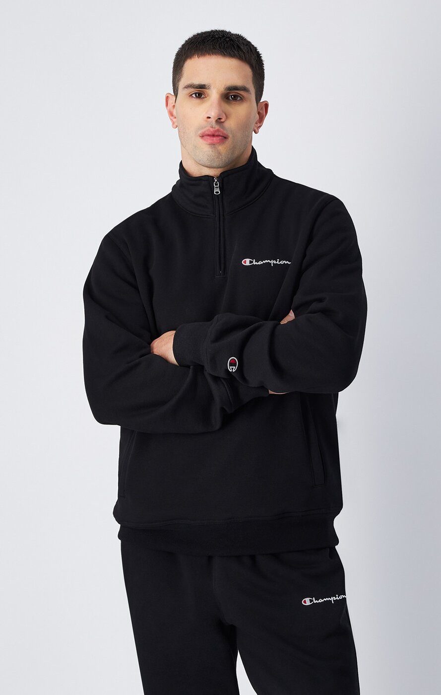 Champion Sweatshirt Half Zip Sweatshirt mit günstig online kaufen