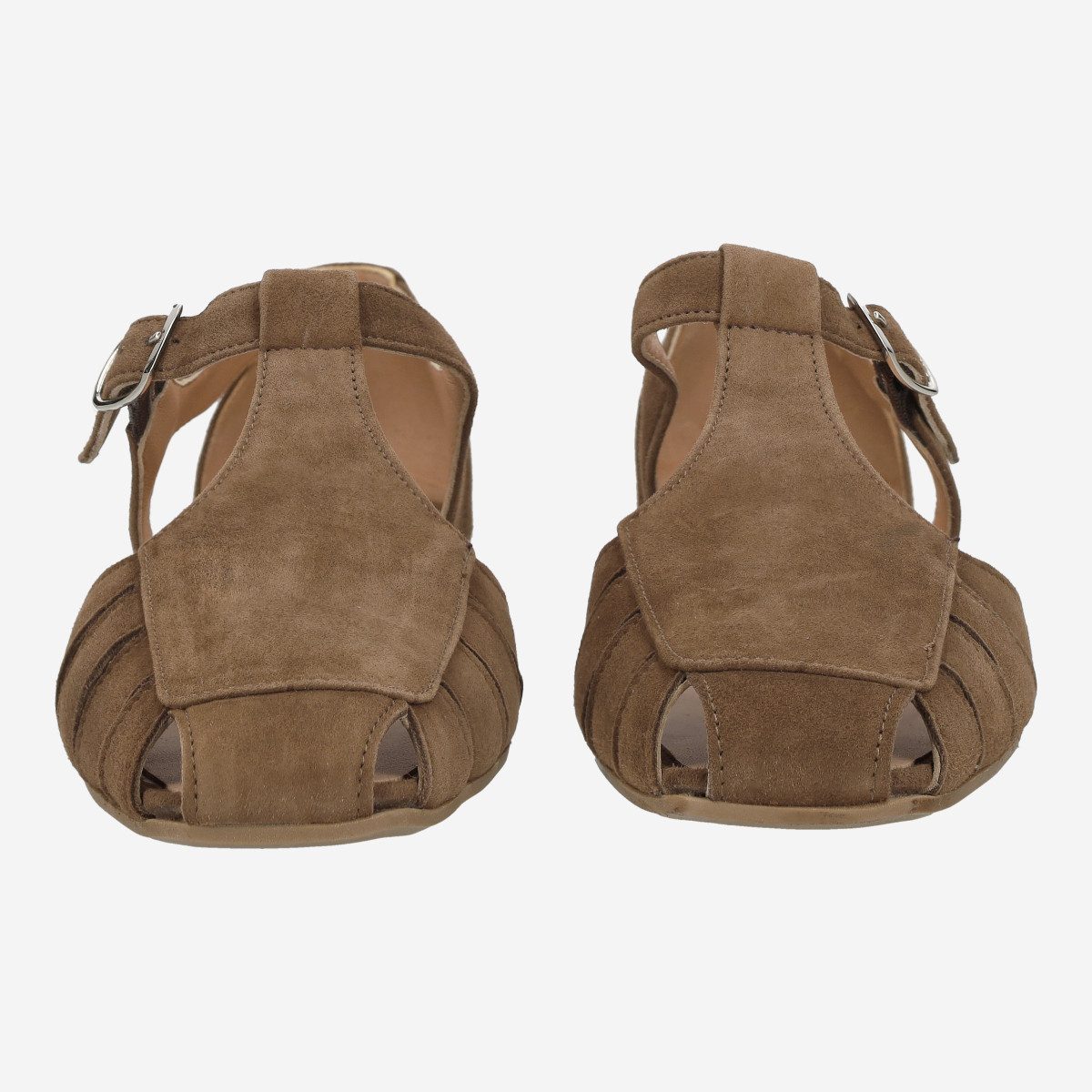 Donna Carolina Donna Carolina ALGI WEB 57.475.453-001, Sandaletten, Braun, Damen Sandalette