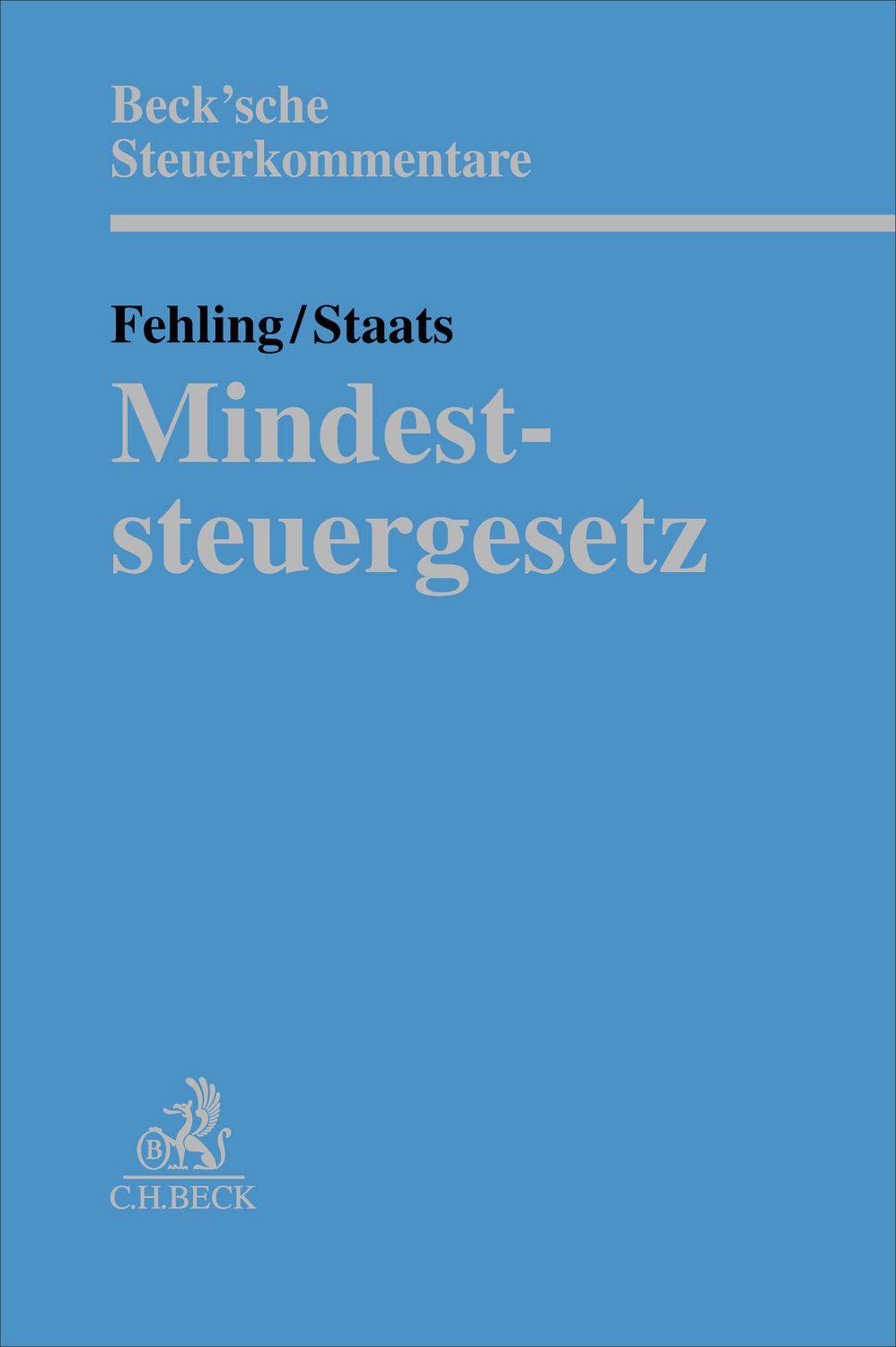 Fachbuch Mindeststeuergesetz. MinStG Kommentar diverse