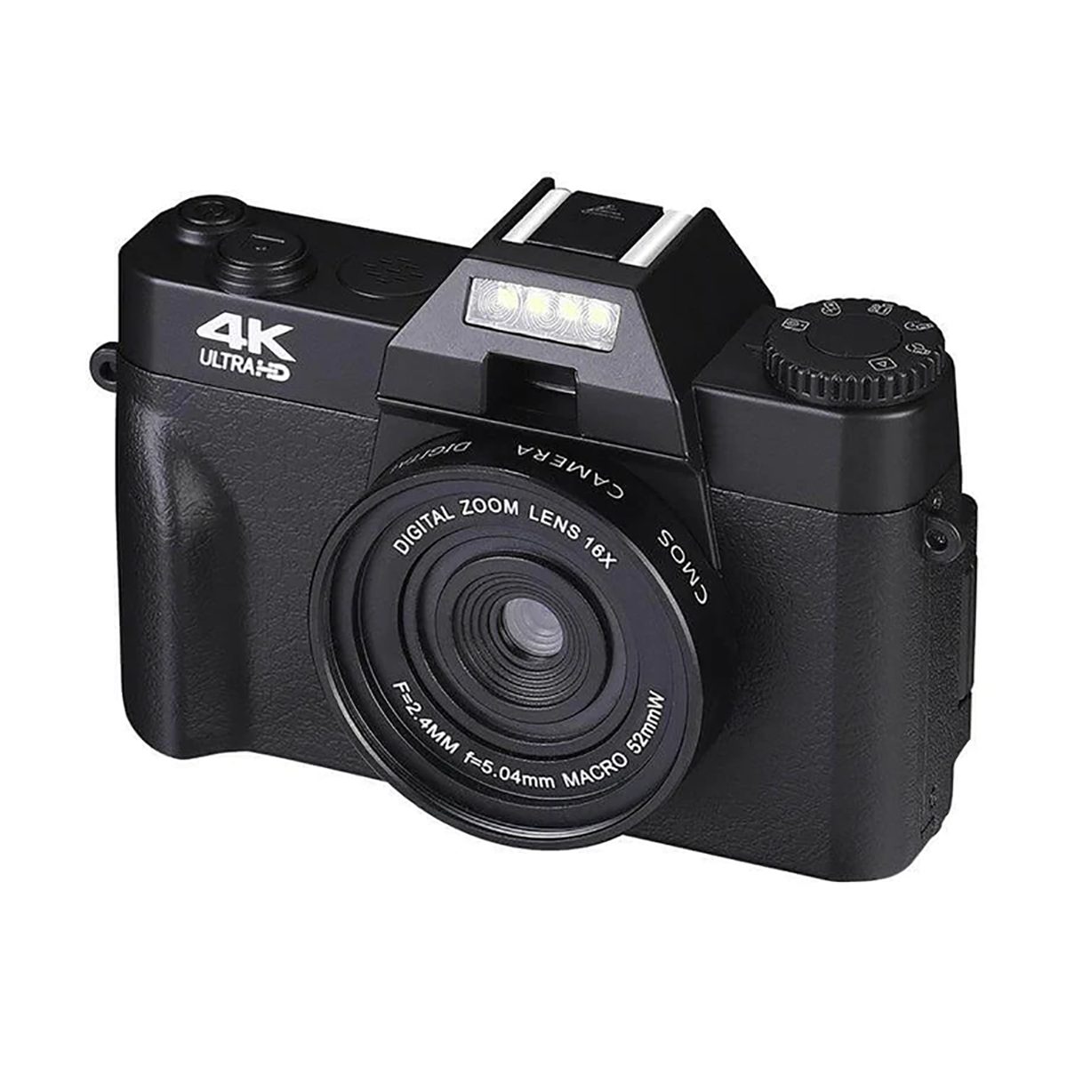 Fine Life Pro 4K Ultra video camera HD Digital 48MP 4K 30FPS HD-Kamera Camera, R10
