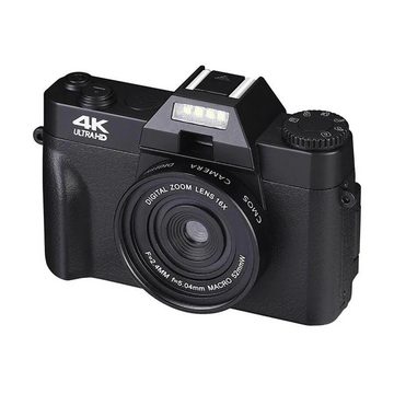 Fine Life Pro 4K Ultra HD R10 48MP Digital Camera, 4K video camera 30FPS HD-Kamera