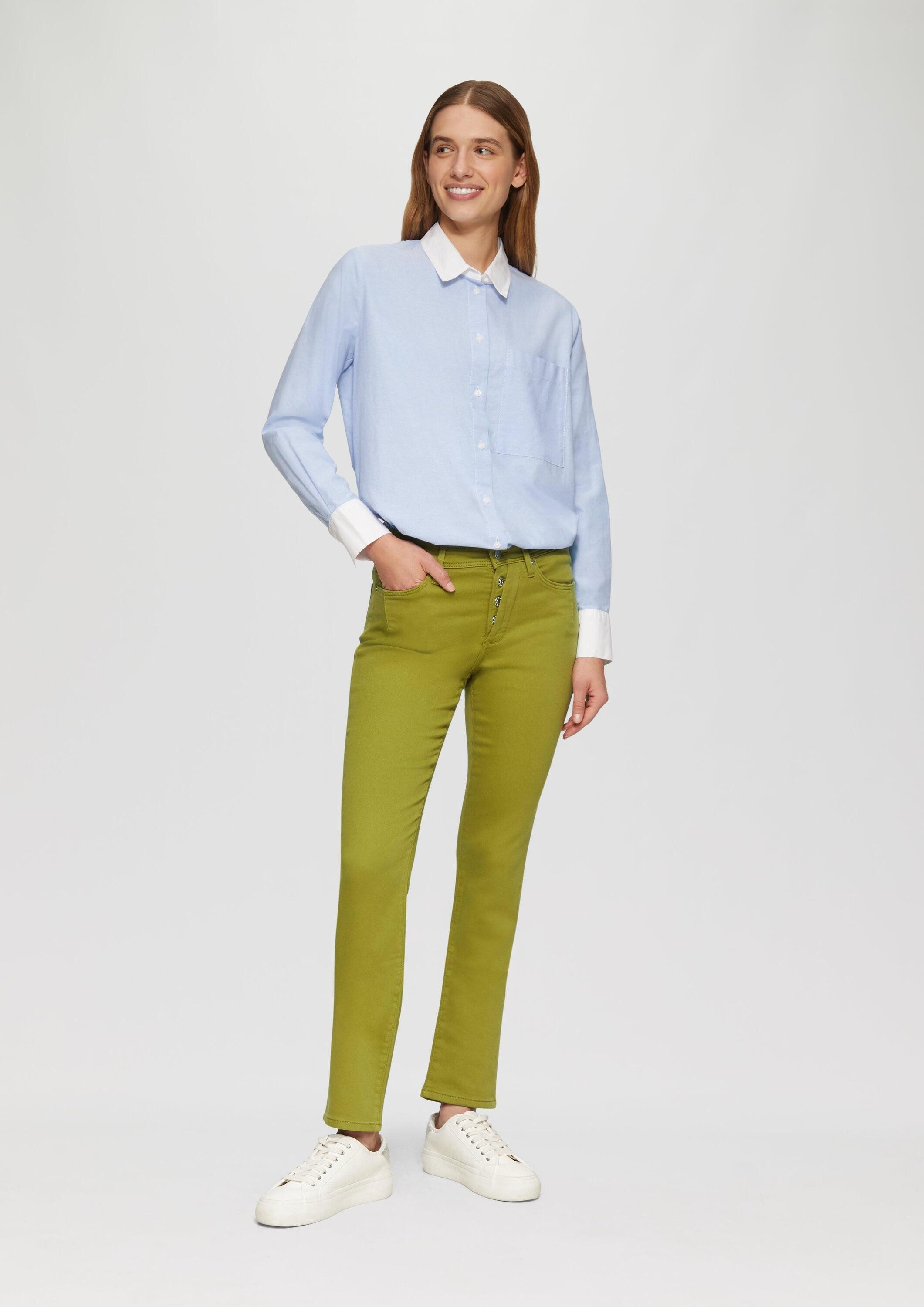 s.Oliver Slim-fit-Jeans Jeans-Hose BETSY Jeans Betsy / Slim Fit / Mid Rise / Slim Leg