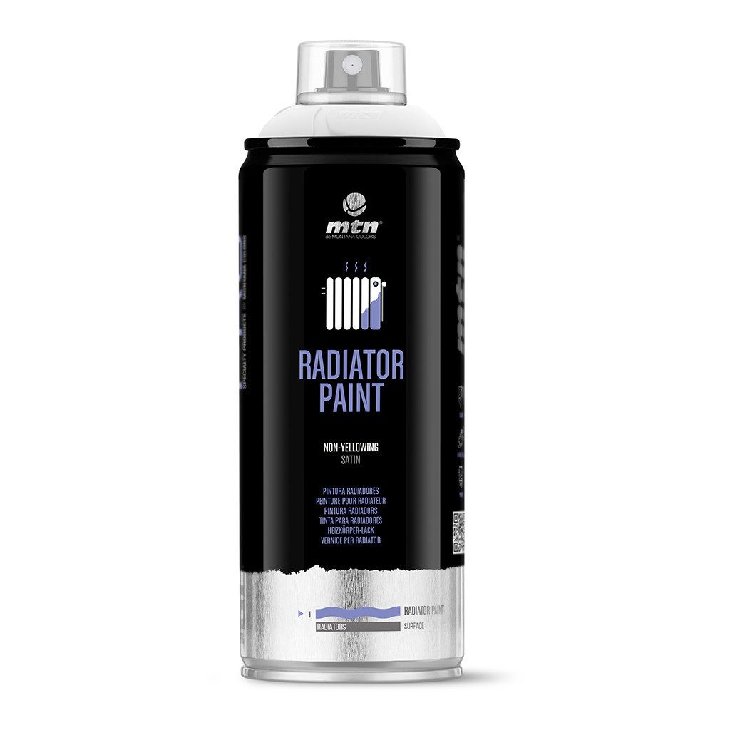 Thumbnail - MTA Sprühlack Sprühlack MTN PRO, Heizkörperlack, Weiß, 400ml