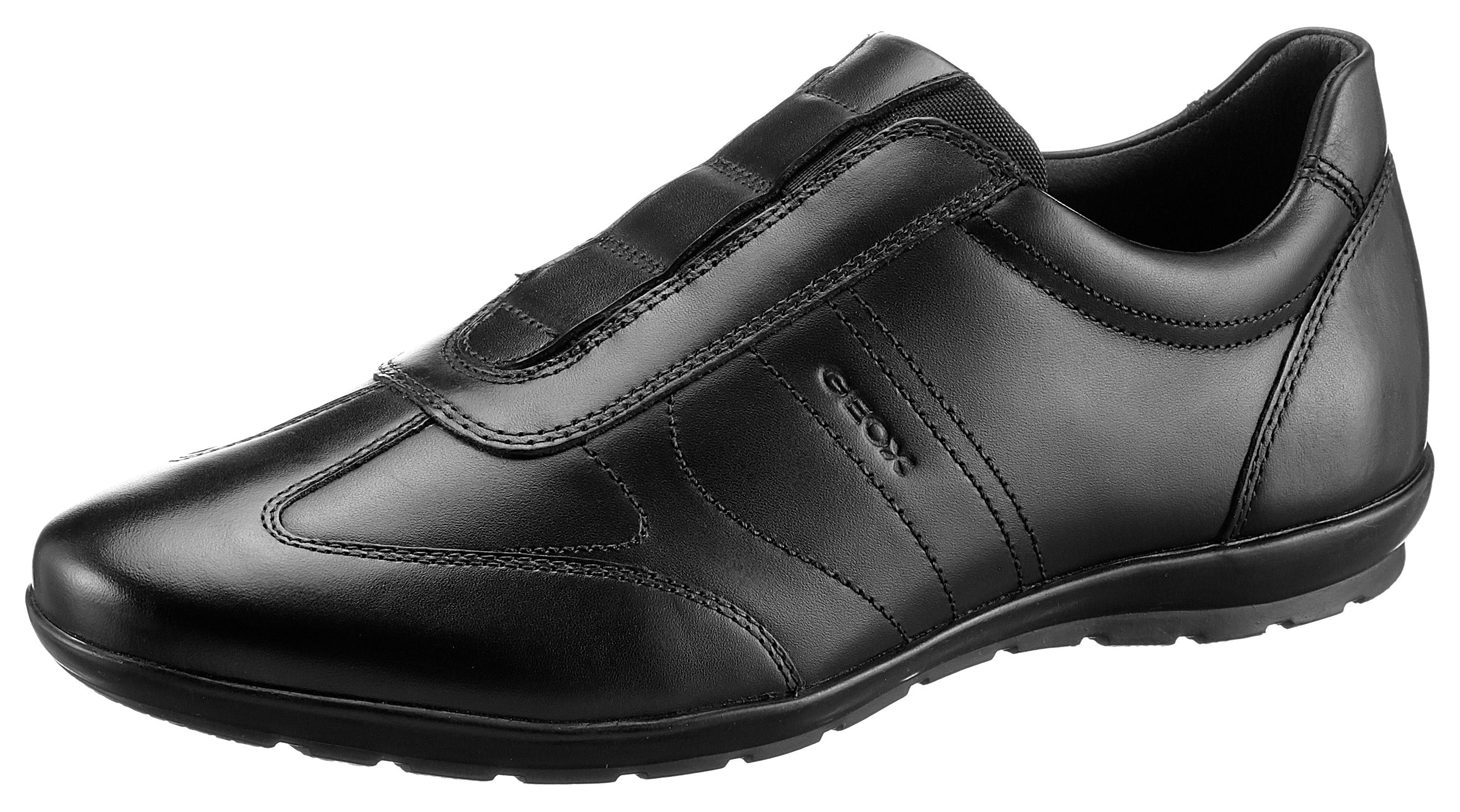 Geox UOMO SYMBOL Сліпери Business Schuh, Anzugschuh, Freizeitschuh zum Schlupfen