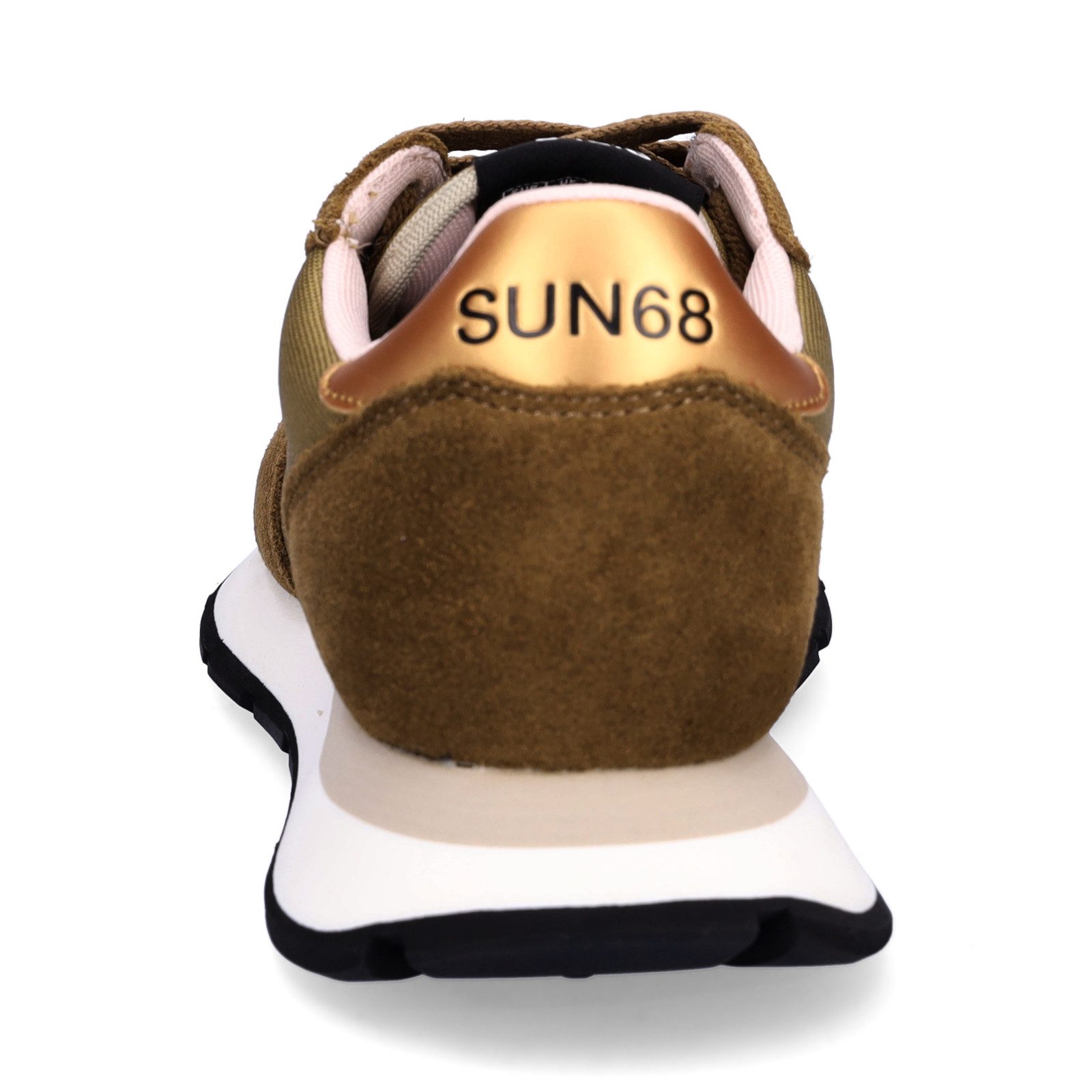 SUN 68 Sun68 Damen Sneaker Ally Solid mocca Sneaker