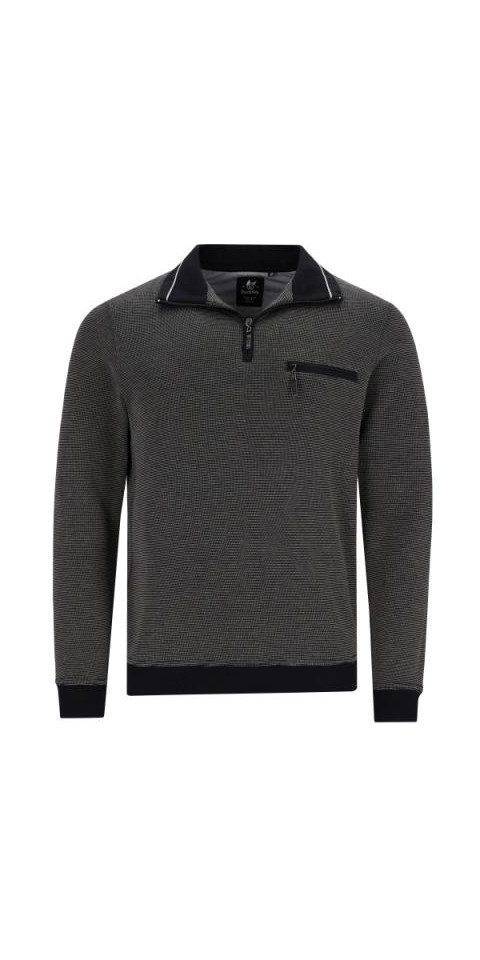 Hajo Sweatshirt Sweatshirt in Zweitonoptik günstig online kaufen