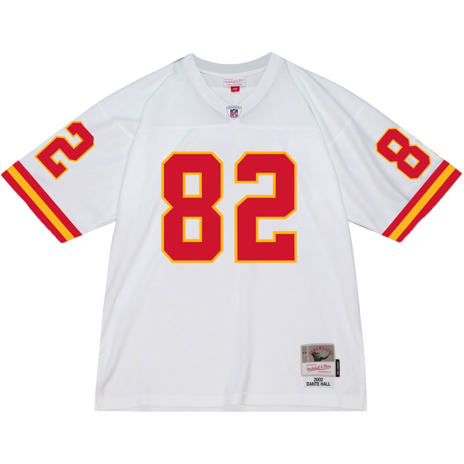 Mitchell & Ness Footballtrikot NFL Legacy Jersey Kansas City Chiefs 2002 Dante H