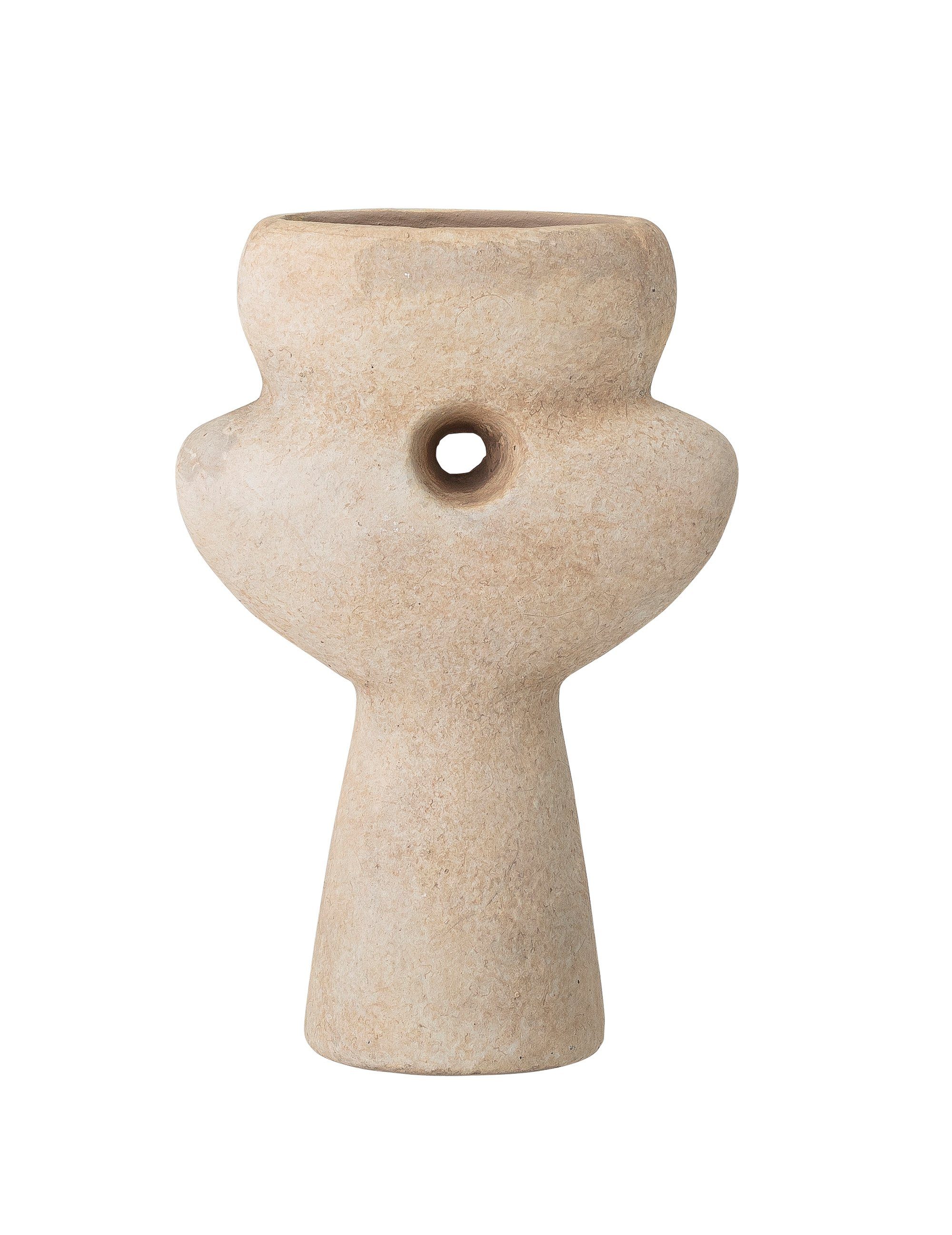 Bloomingville Dekovase Bloomingville Vase Ngoie 11,5x6x17cm Terrakotta Natu günstig online kaufen