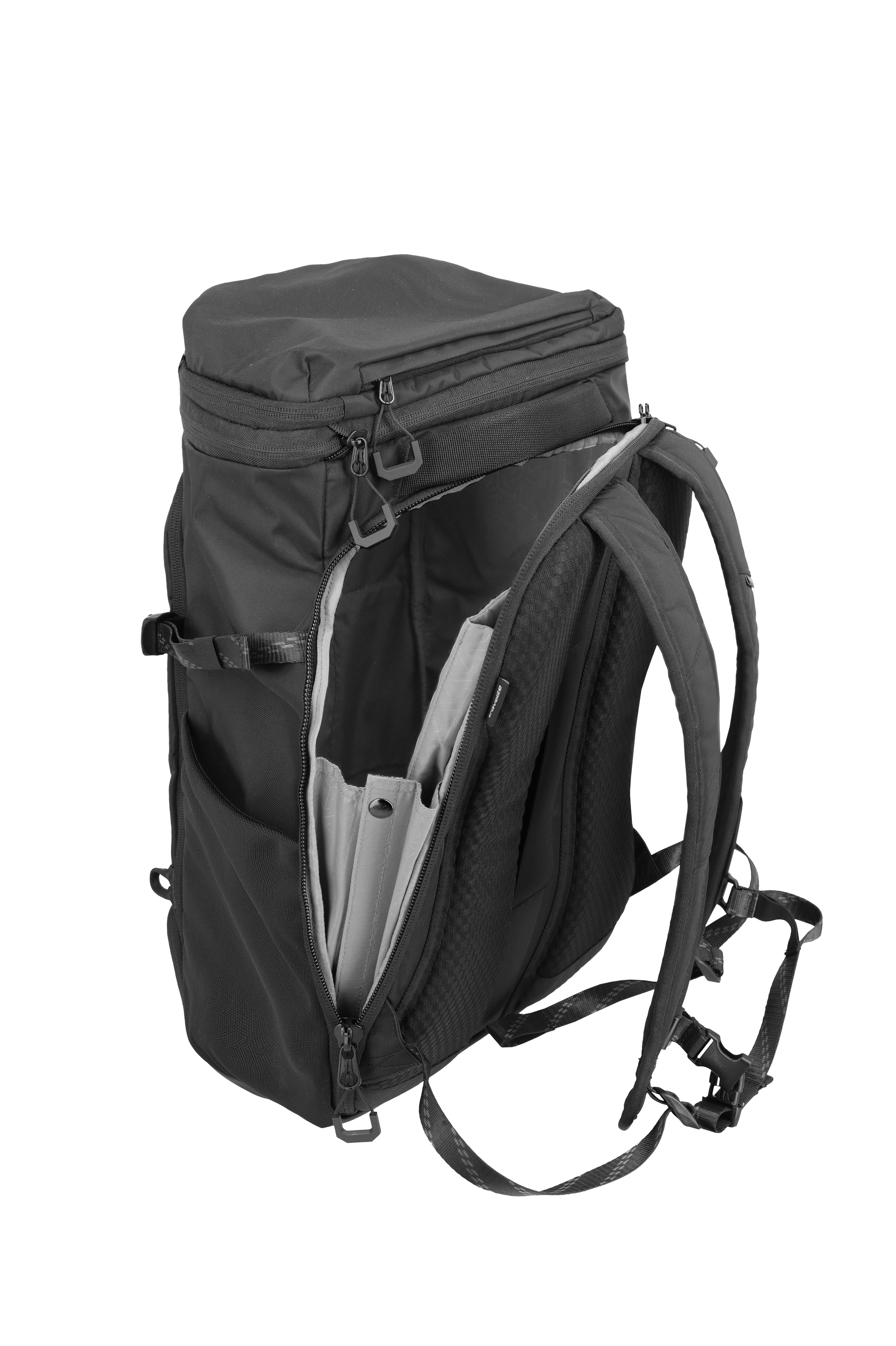 travelite Reisetasche VENTURE LINE Rucksack mit Laptopfach, mit Aufsteckfunktion und Laptopfach – vielseitig nutzbar – Bild 4 von 5