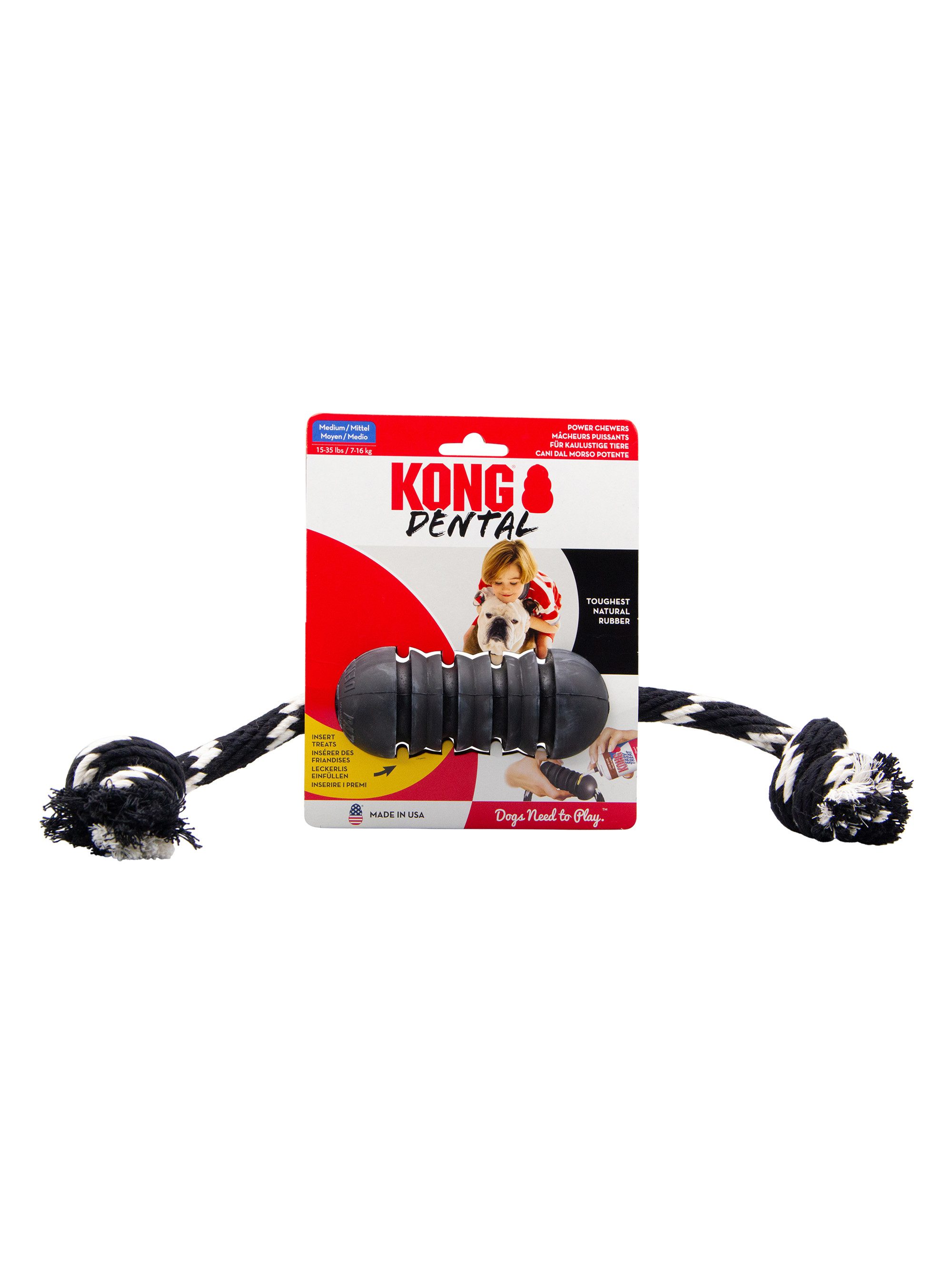 KONG Tiertaue Kong Extreme Dental mit Seil