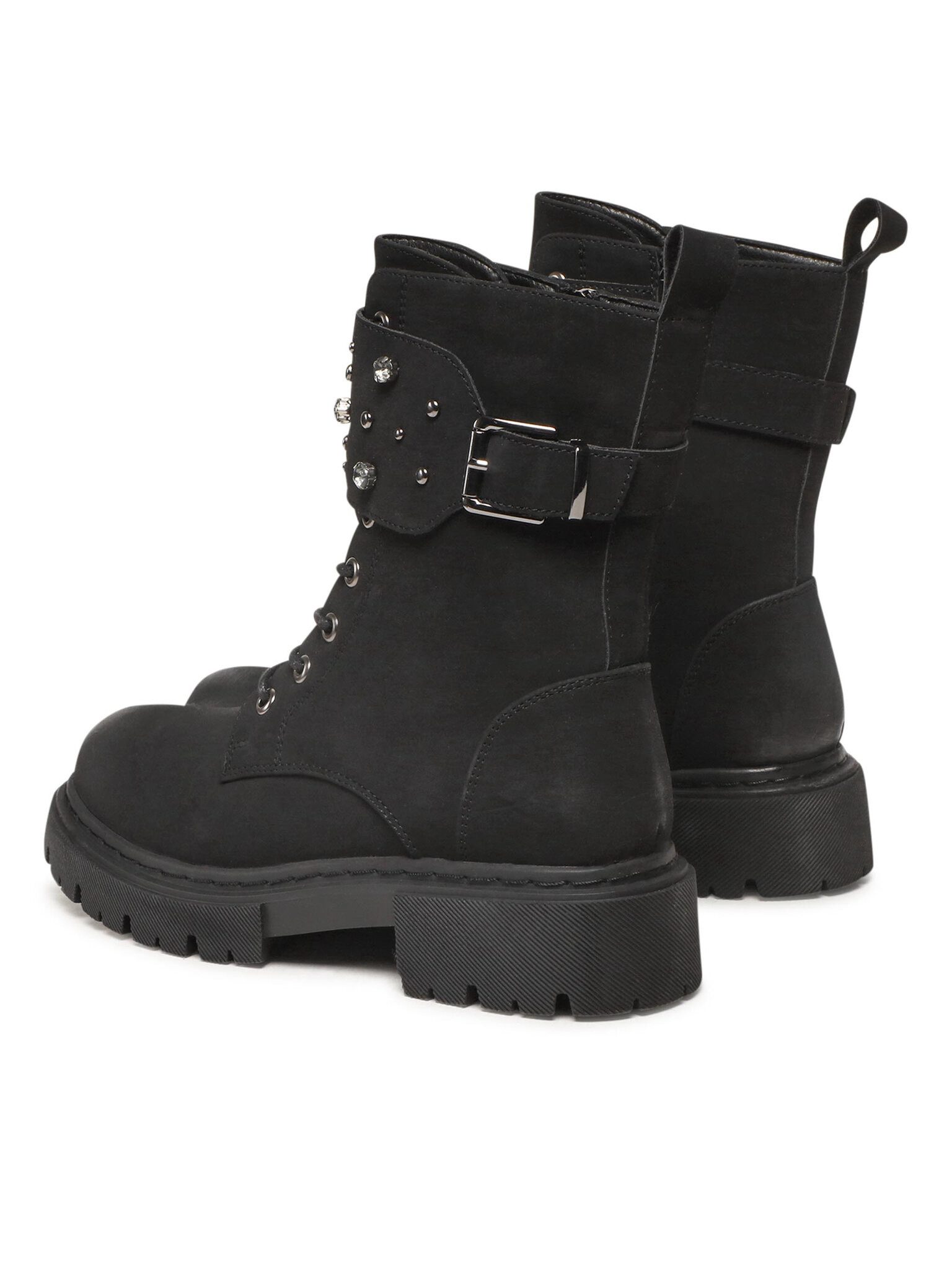 Jenny Fairy Jenny Fairy Damenstiefel Schwarz WS5866-02 Stiefel