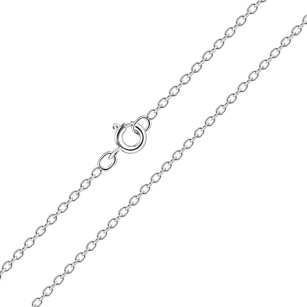 PLÄTTCHEN, Silber 925 mit Kette Sterling ALEXANDER Anhänger YORK