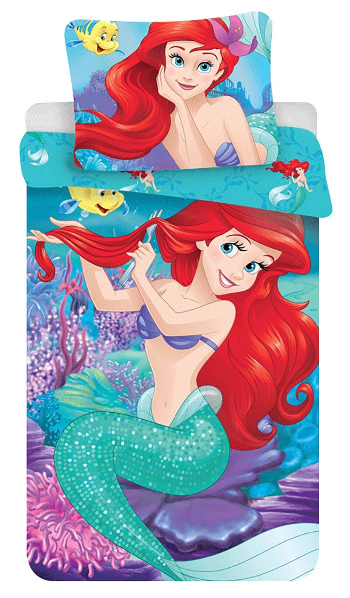 Disney Kinderbettwäsche Disney, Renforcé, 2 teilig günstig online kaufen