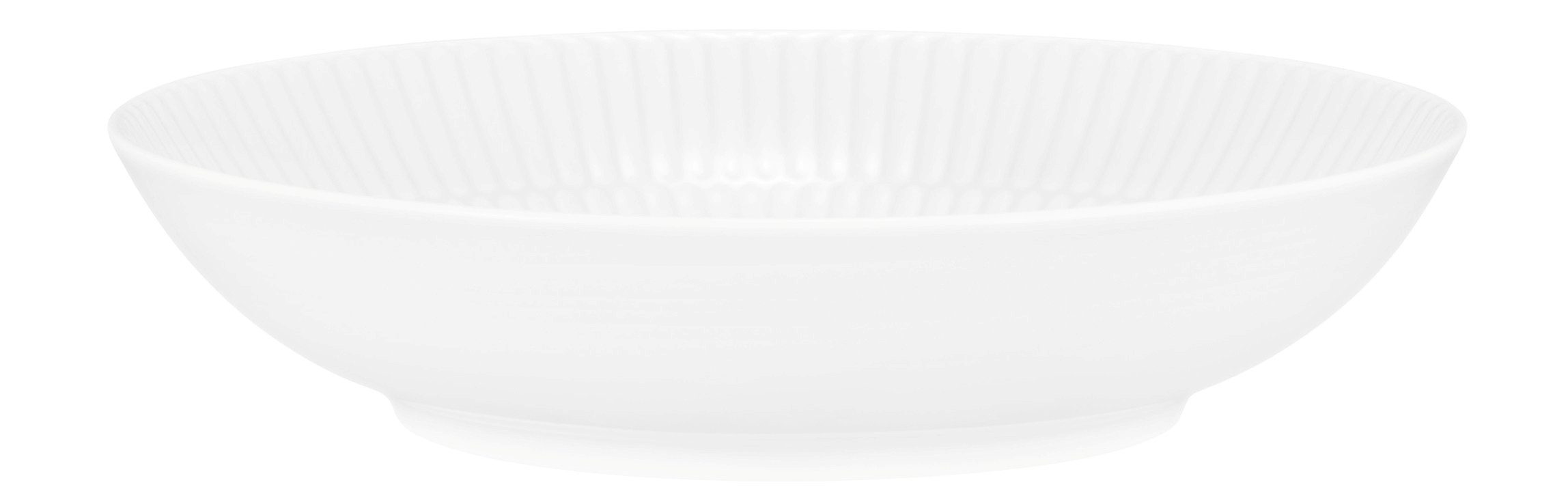 Seltmann Weiden Suppenteller Amina, (1 St), Pastateller, tiefer Teller mit Relief